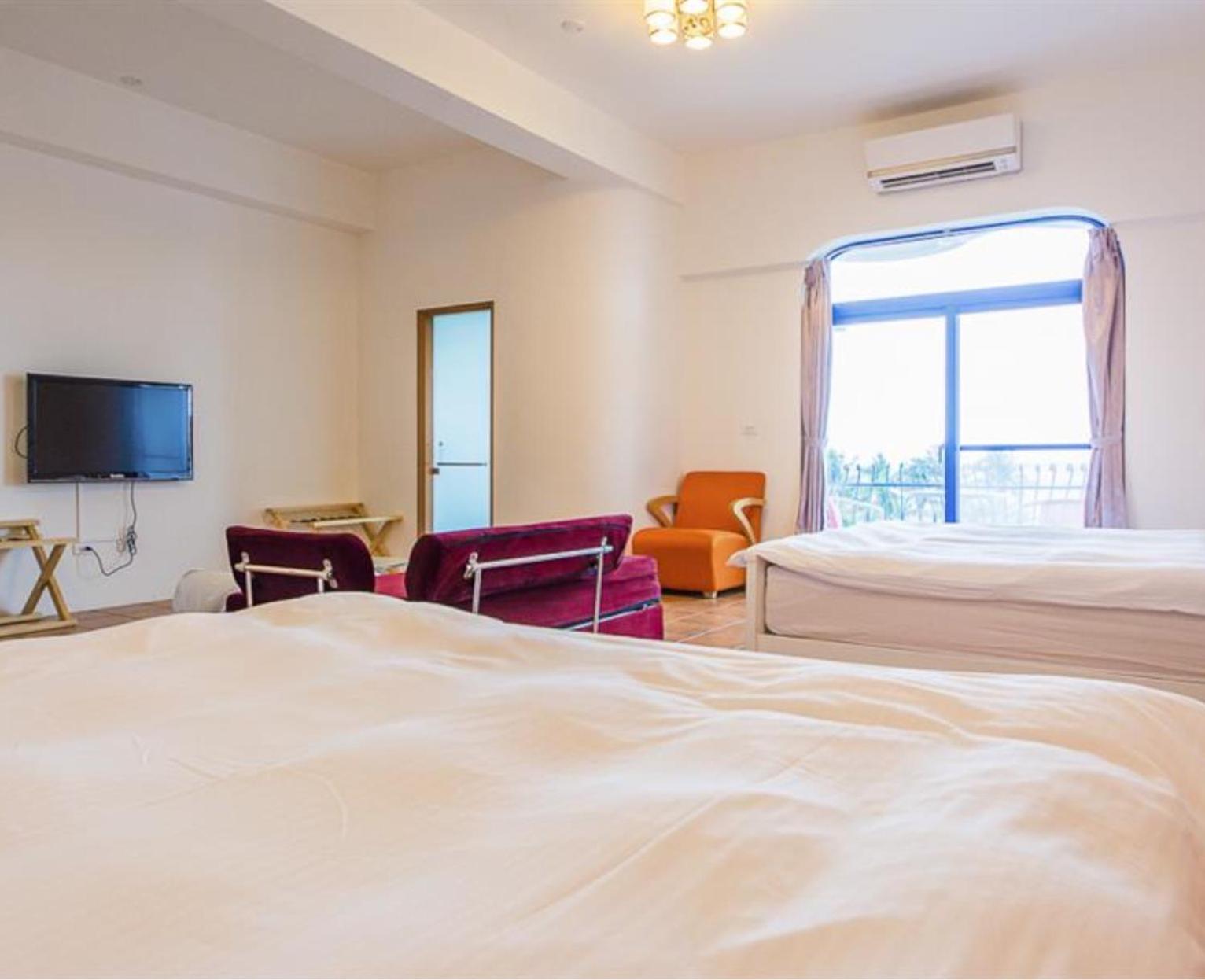 Fuyue Sea View B&B Taitung ภายนอก รูปภาพ